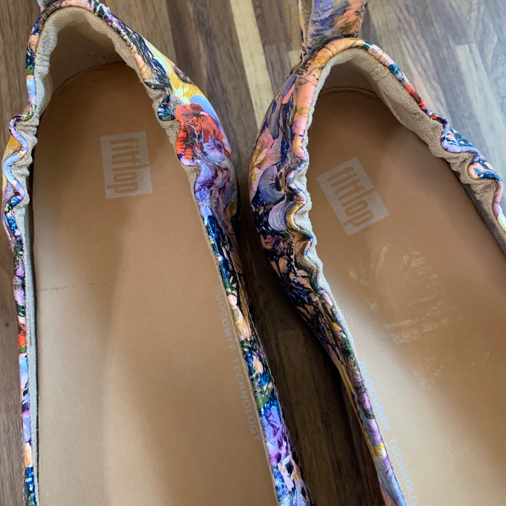Fitflop Allegro Flowercrush Ballet Flats - Picture 4 of 11